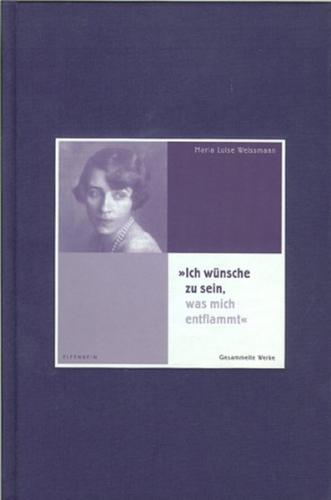 Ich wünsche zu sein, was mich entflammt 