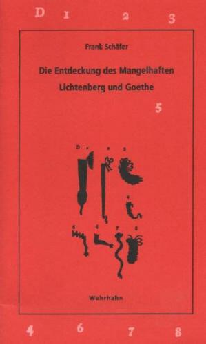 Die Entdeckung des Mangelhaften 