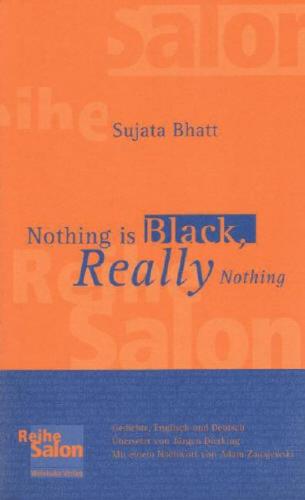 Nothing Is Black, Really Nothing 