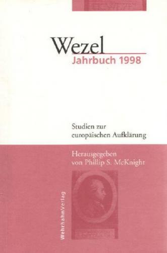 Wezel-Jahrbuch 1998 