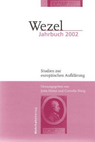 Wezel-Jahrbuch 2002 