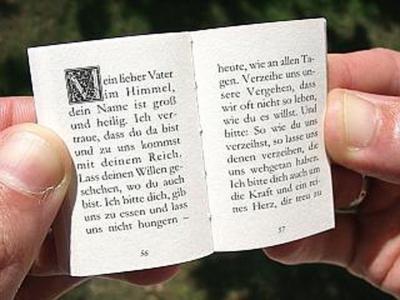 Die Bergpredigt - nacherzählt 