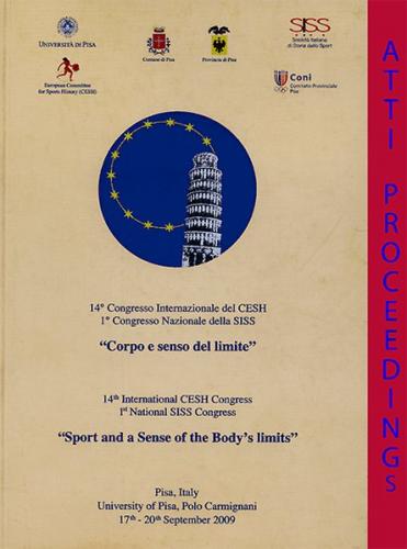 Corpo e senso del limite. Sport and a sense of the Body’s limits (Audio-Mp3) 