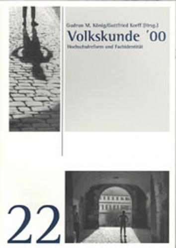 Volkskunde '00 