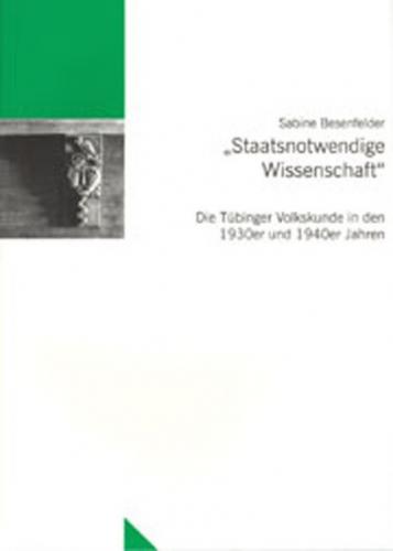 Staatsnotwendige Wissenschaft 