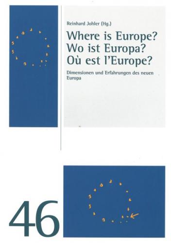 Where is Europe? Wo ist Europa? Où est l’Europe? 