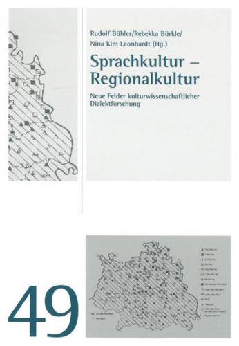 Sprachkultur – Regionalkultur 