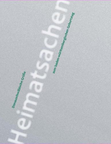 Heimatsachen 
