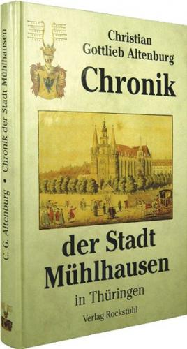 Chronik der Stadt Mühlhausen in Thüringen 1824 
