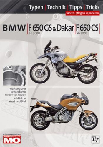 BMW F650 Typen-Technik-Tipps-Tricks 