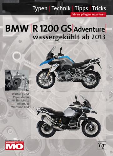 BMW R1200GS / Adventure wassergekühlt ab Baujahr 2013 