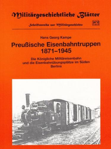 Preussische Eisenbahntruppen 1871-1945 