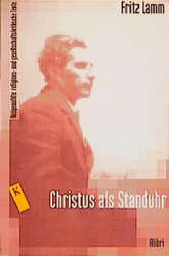 Christus als Standuhr 