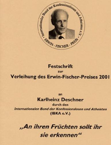 An ihren Früchten sollt ihr sie erkennen 