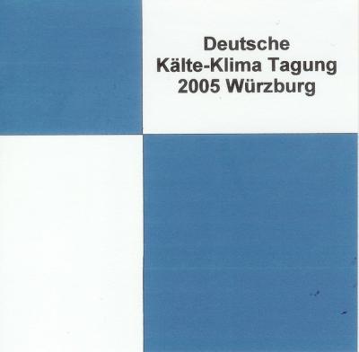 DKV Tagungsbericht / Deutsche Kälte-Klima Tagung 2005 - Würzburg (Audio-Mp3) 