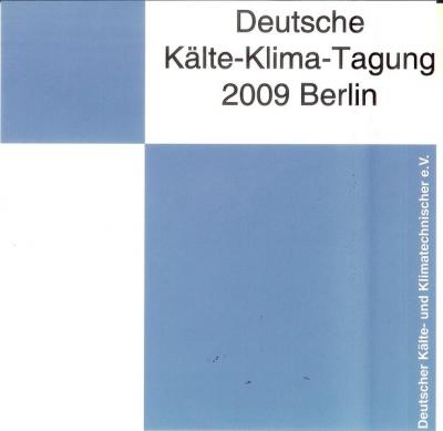 DKV Tagungsbericht / Deutsche Kälte-Klima-Tagung 2009 - Berlin (Audio-Mp3) 