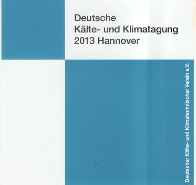 DKV Tagungsbericht / Deutsche Kälte-Klima-Tagung (Audio-Mp3) 