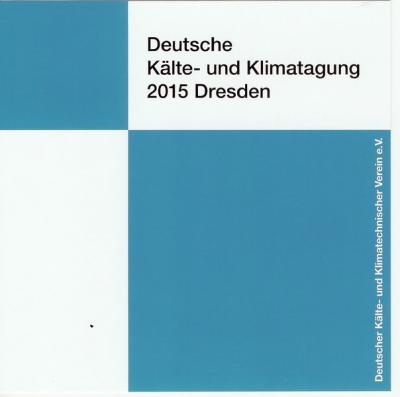 DKV Tagungsbericht / Deutsche Kälte- und Klimatagung 2015 Dresden (Audio-Mp3) 
