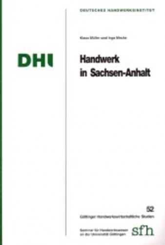 Handwerk in Sachsen-Anhalt 