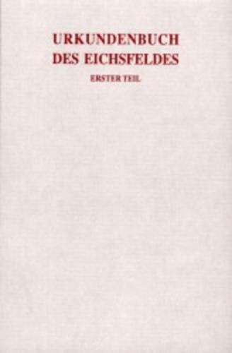 Urkundenbuch des Eichsfeldes 