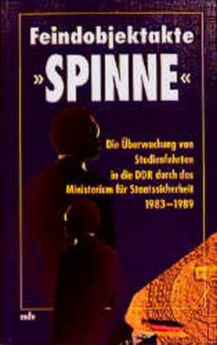 Feindobjektakte "Spinne" 