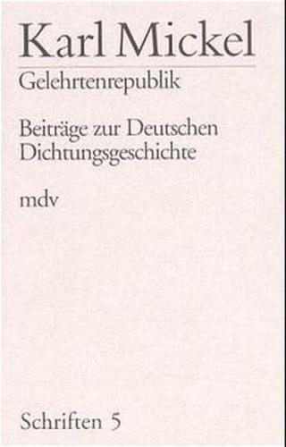 Schriften / Gelehrtenrepublik 