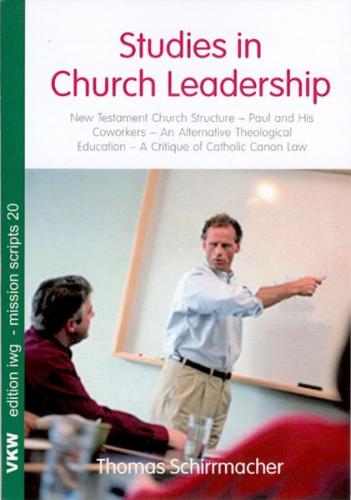 Studies in Church Leadership 
