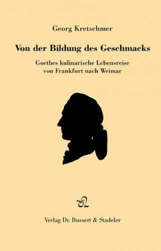 Von der Bildung des Geschmacks 