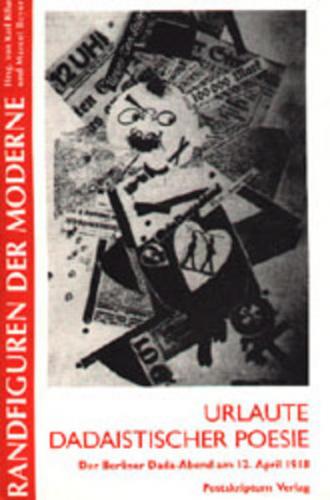 Urlaute dadaistischer Poesie 