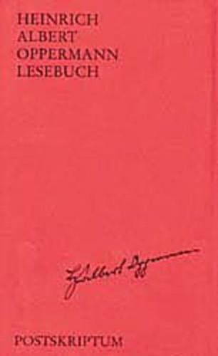 Heinrich Albert Oppermann 