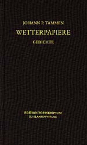 Wetterpapiere 