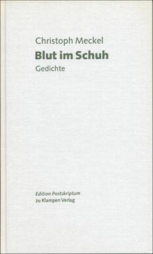 Blut im Schuh 