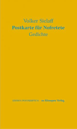 Postkarte für Nofretete 