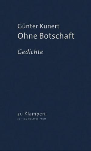 Ohne Botschaft 