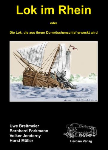 Lok im Rhein 