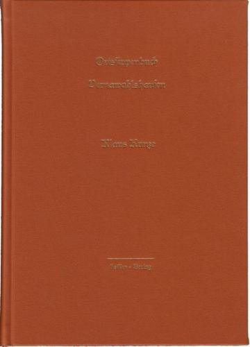 Ortssippenbuch Vernawahlshausen 
