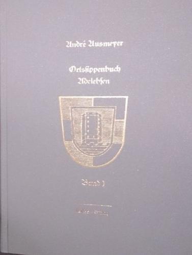 Ortssippenbuch Adelebsen 
