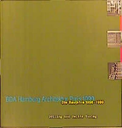 BDA Hamburger Architektur Preis 1999 