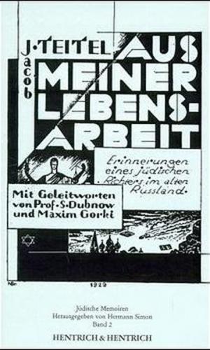 Aus meiner Lebensarbeit 