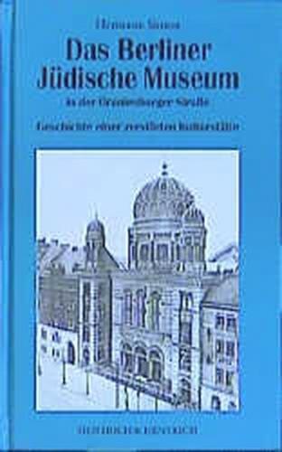 Das Berliner Jüdische Museum in der Oranienburger Strasse 