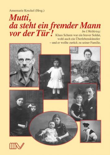 Mutti, da steht ein fremder Mann vor der Tür! 