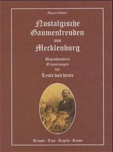 Nostalgische Gaumenfreuden aus Mecklenburg 
