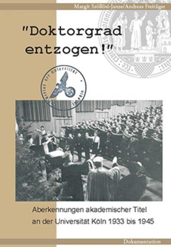 Doktorgrad entzogen! 