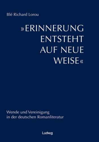 Erinnerung entsteht auf neue Weise. 
