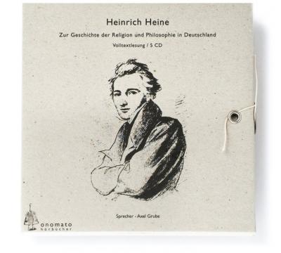 Zur Geschichte der Religion und Philosophie in Deutschland (Audio-CD) 
