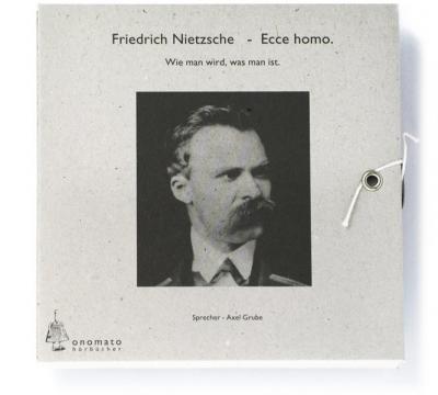 Ecce homo. Wie man wird, was man ist. (Audio-CD) 