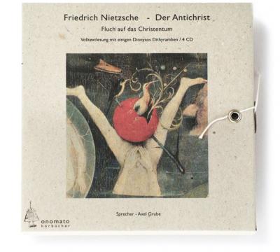 Der Antichrist. Fluch auf das Christenthum. (Audio-CD) 