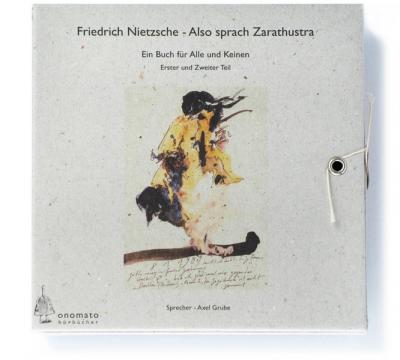 Also sprach Zarathustra. Erster und zweiter Theil (Audio-CD) 