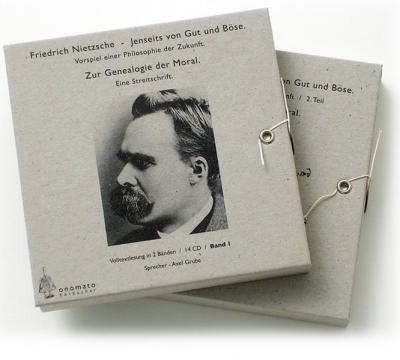 Jenseits von Gut und Böse. Zur Genealogie der Moral (Audio-CD) 