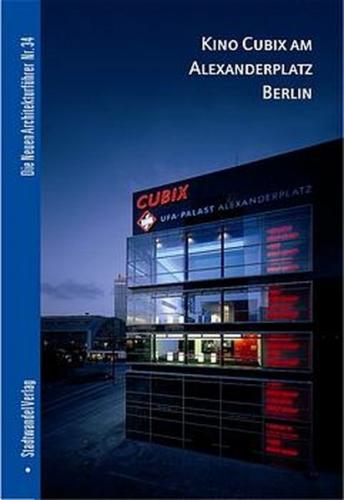 Kino Cubix am Alexanderplatz Berlin 